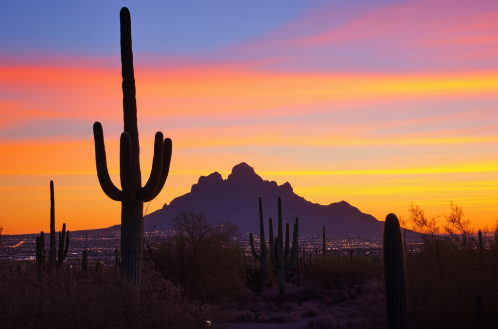 Camelback Mountain Sunrise Hike