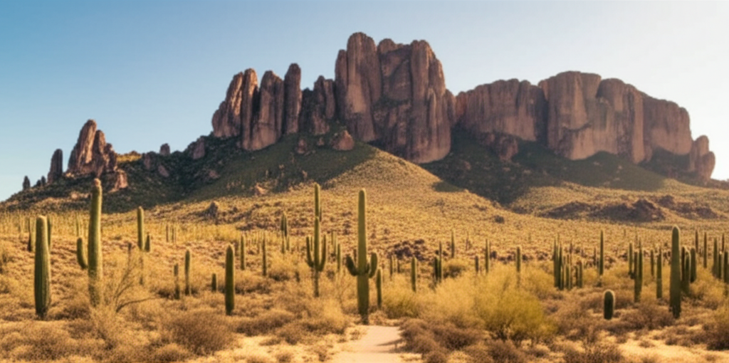 Superstition Wilderness Day Hike