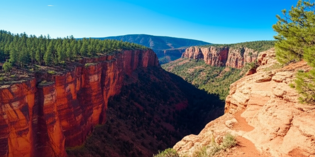 Sycamore Canyon Rim Trek