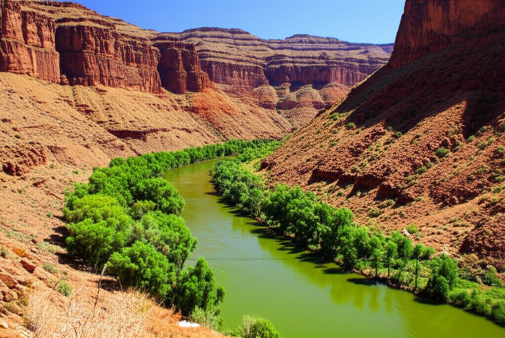 Verde River Canyon Overnighter